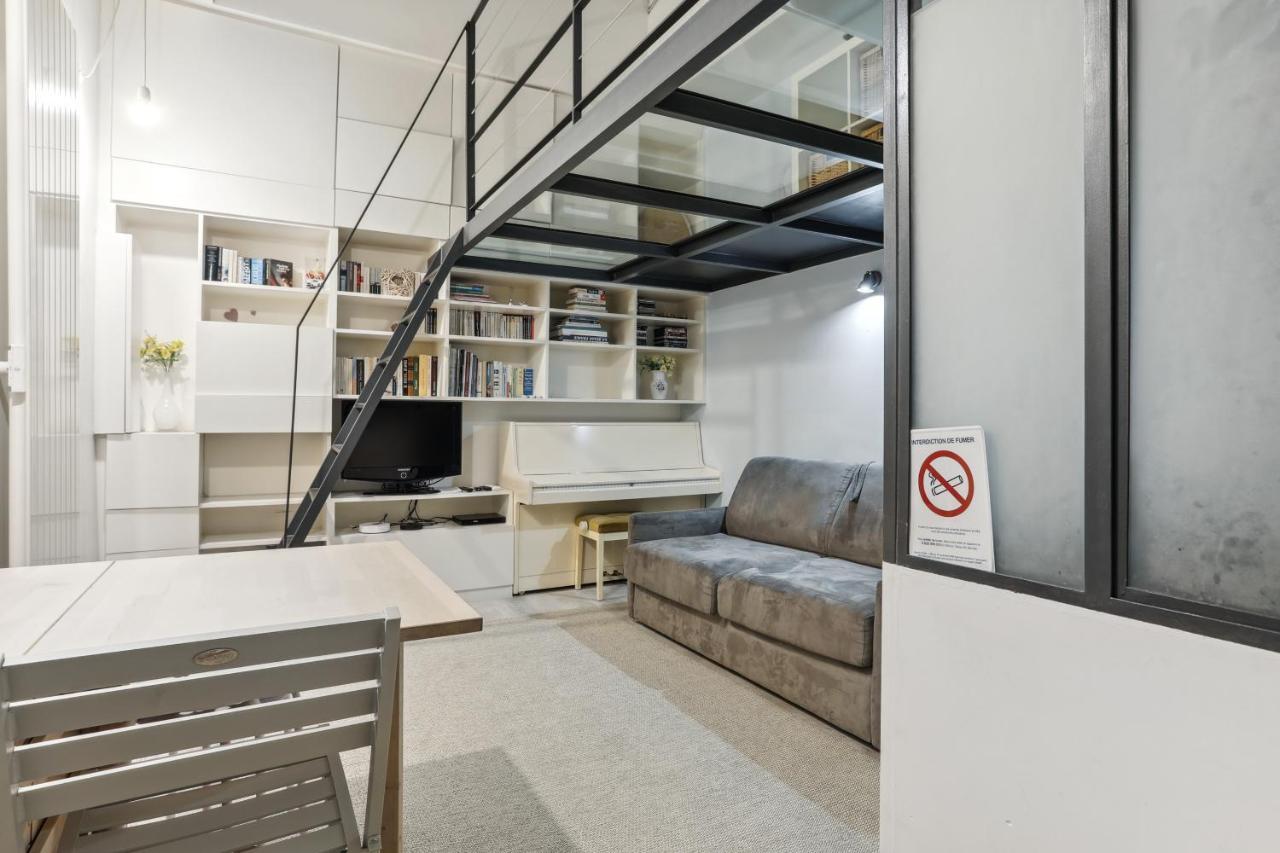 Atelier D'Artiste 3 Personnes Quartier St Placide By Weekome Paris Exterior photo