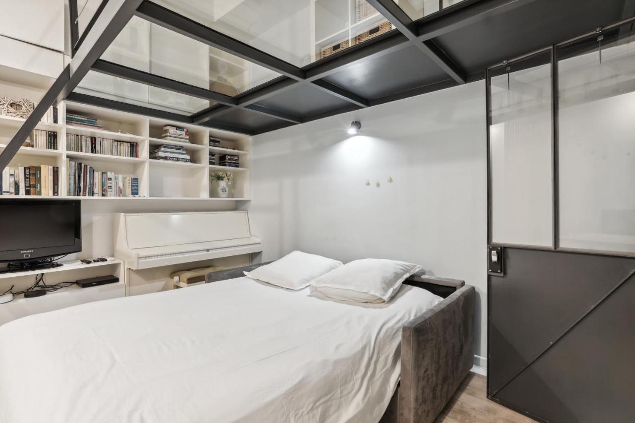 Atelier D'Artiste 3 Personnes Quartier St Placide By Weekome Paris Exterior photo